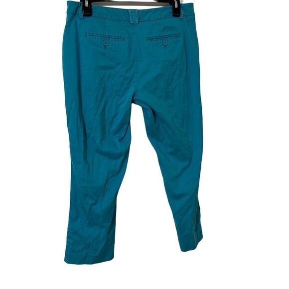 Teal capri pants size 8 from New York and company - Picture 3 of 3